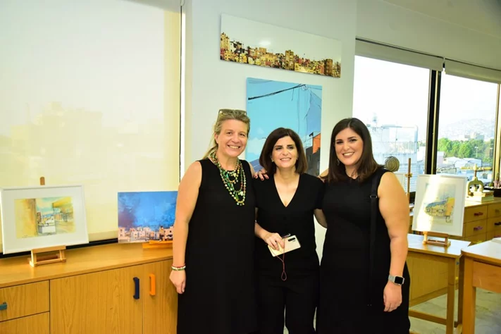 Roofs of The City a solo exhibition by Maral Der Boghossian